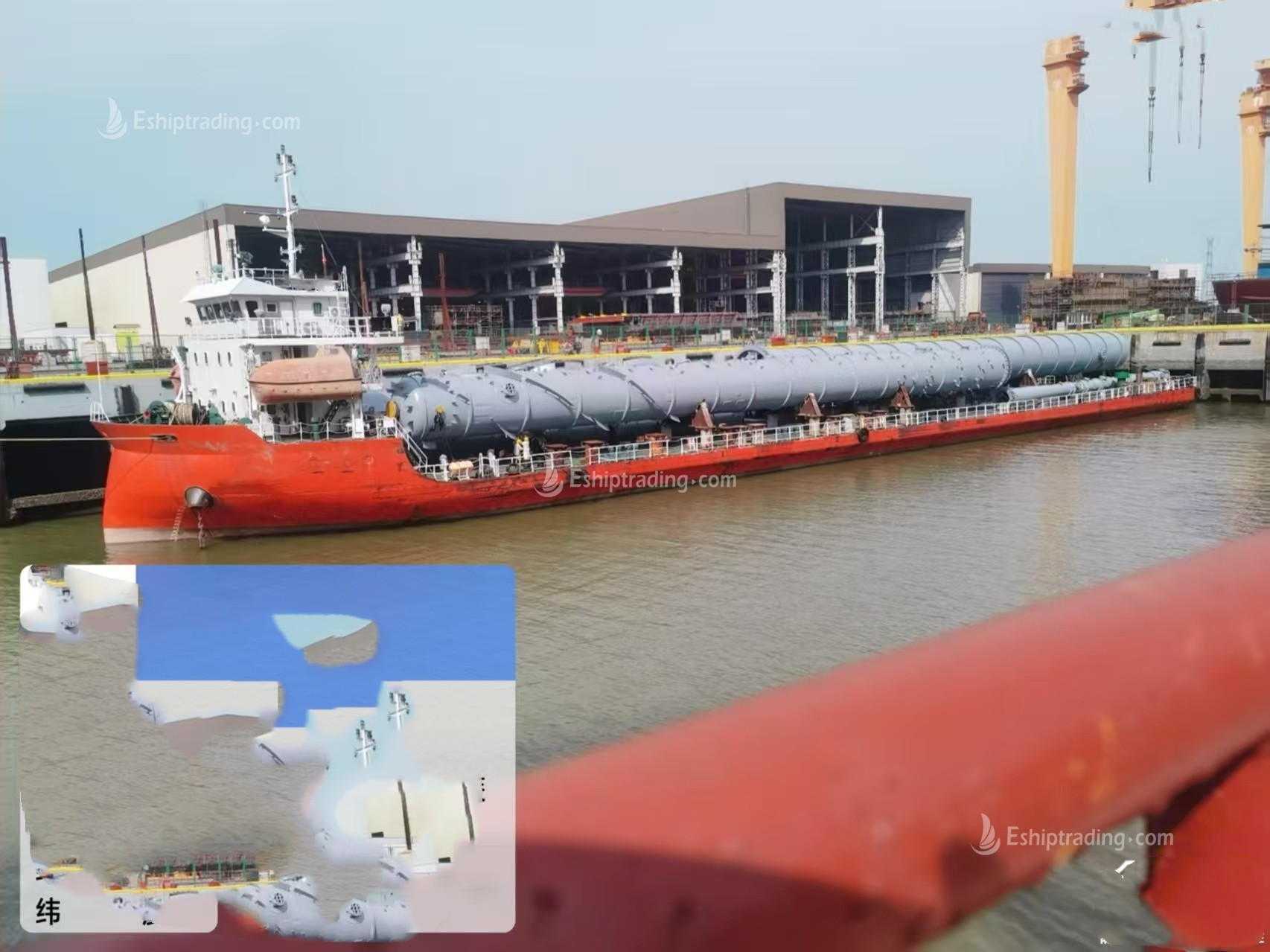 3612 T Deck Barge /LCT For Sale