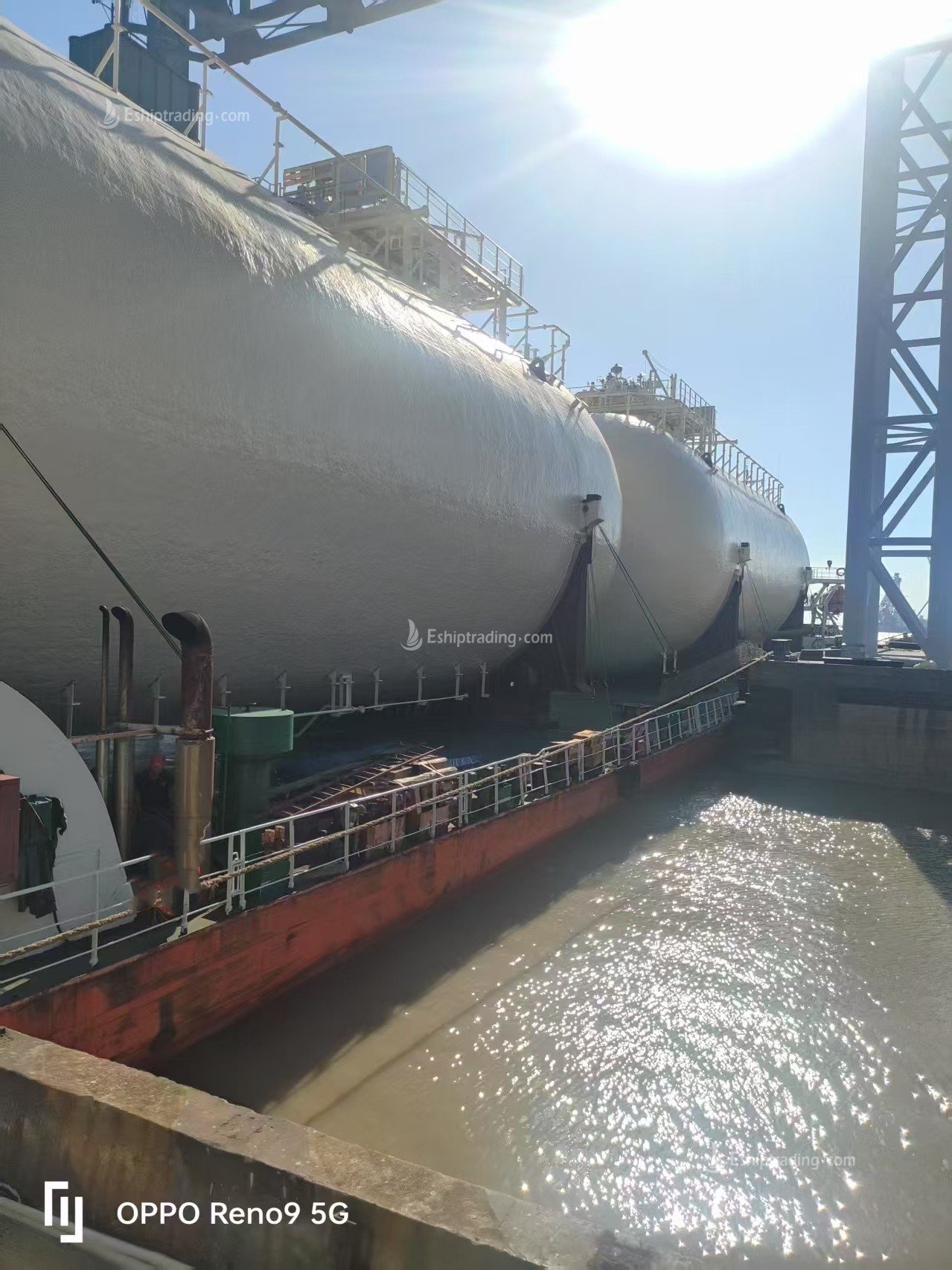3612 T Deck Barge /LCT For Sale