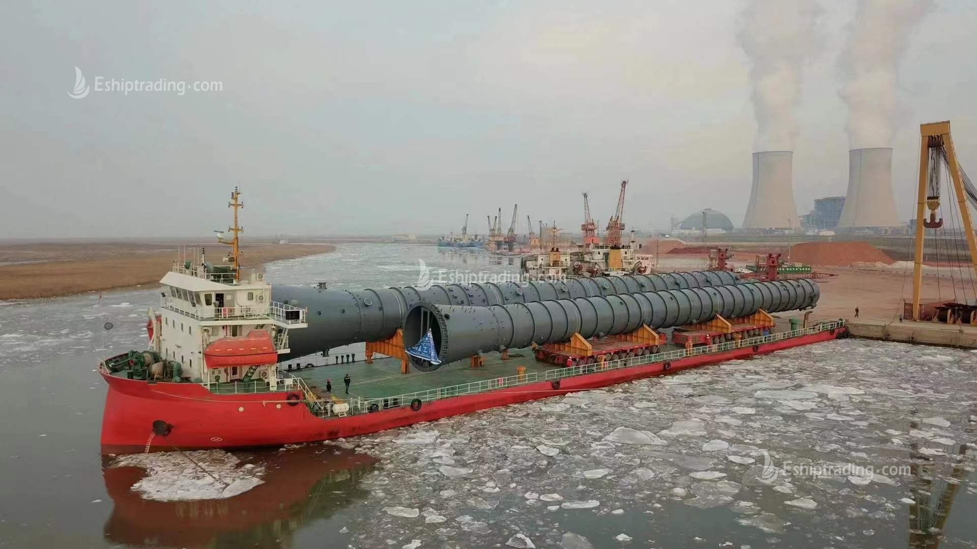 3612 T Deck Barge /LCT For Sale