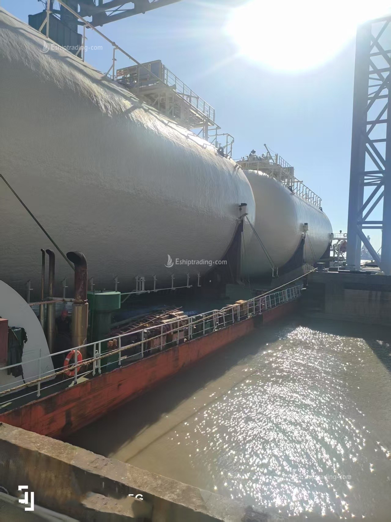 3612 T Deck Barge /LCT For Sale
