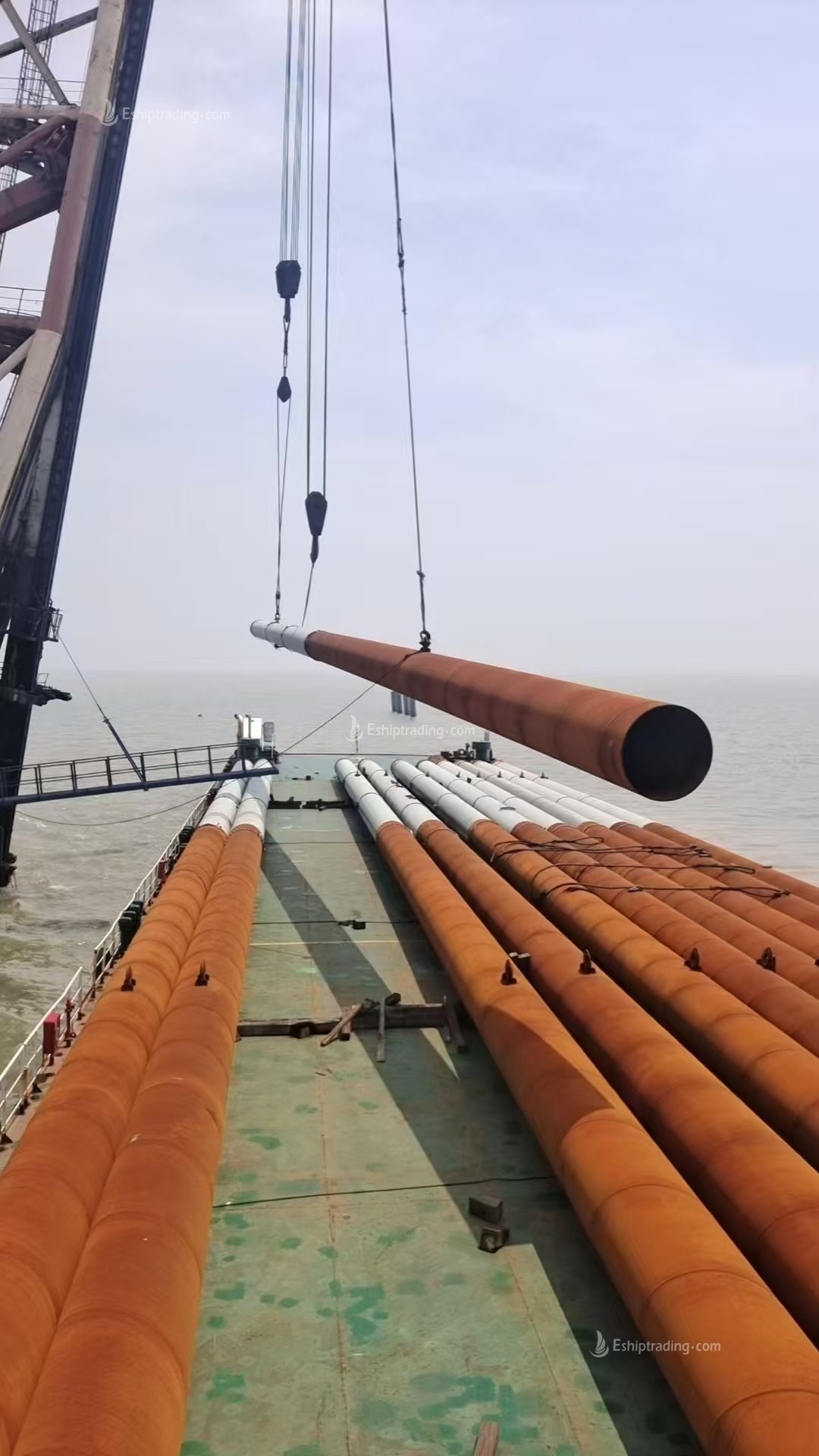 3612 T Deck Barge /LCT For Sale