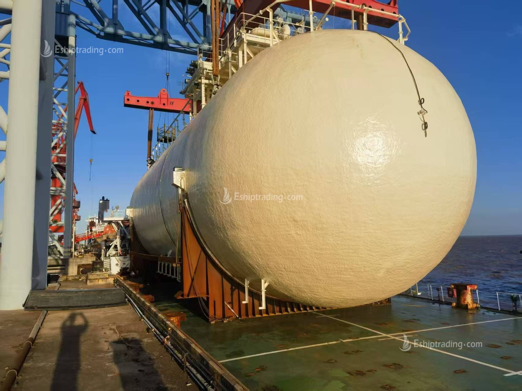 3612 T Deck Barge /LCT For Sale