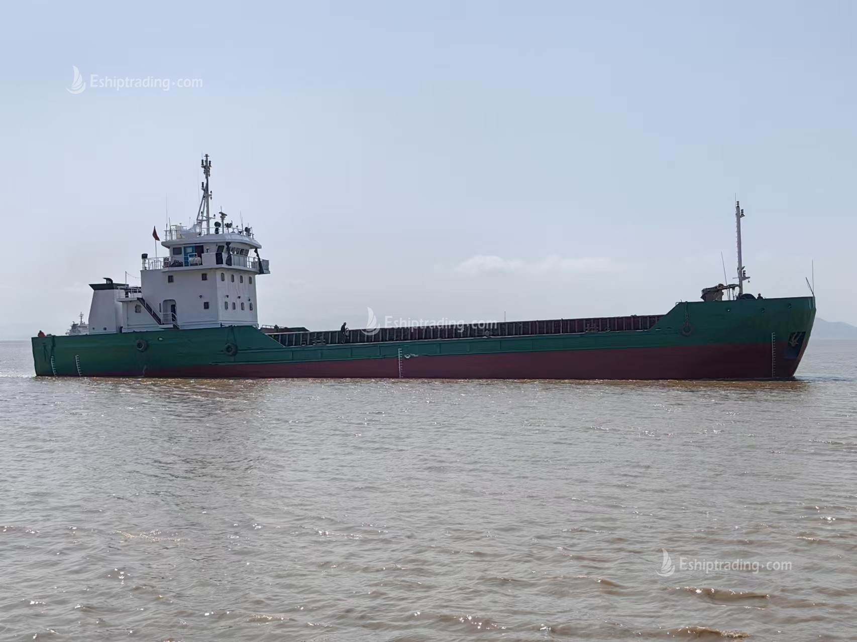 1000 m³ Split Hopper Barge For Sale