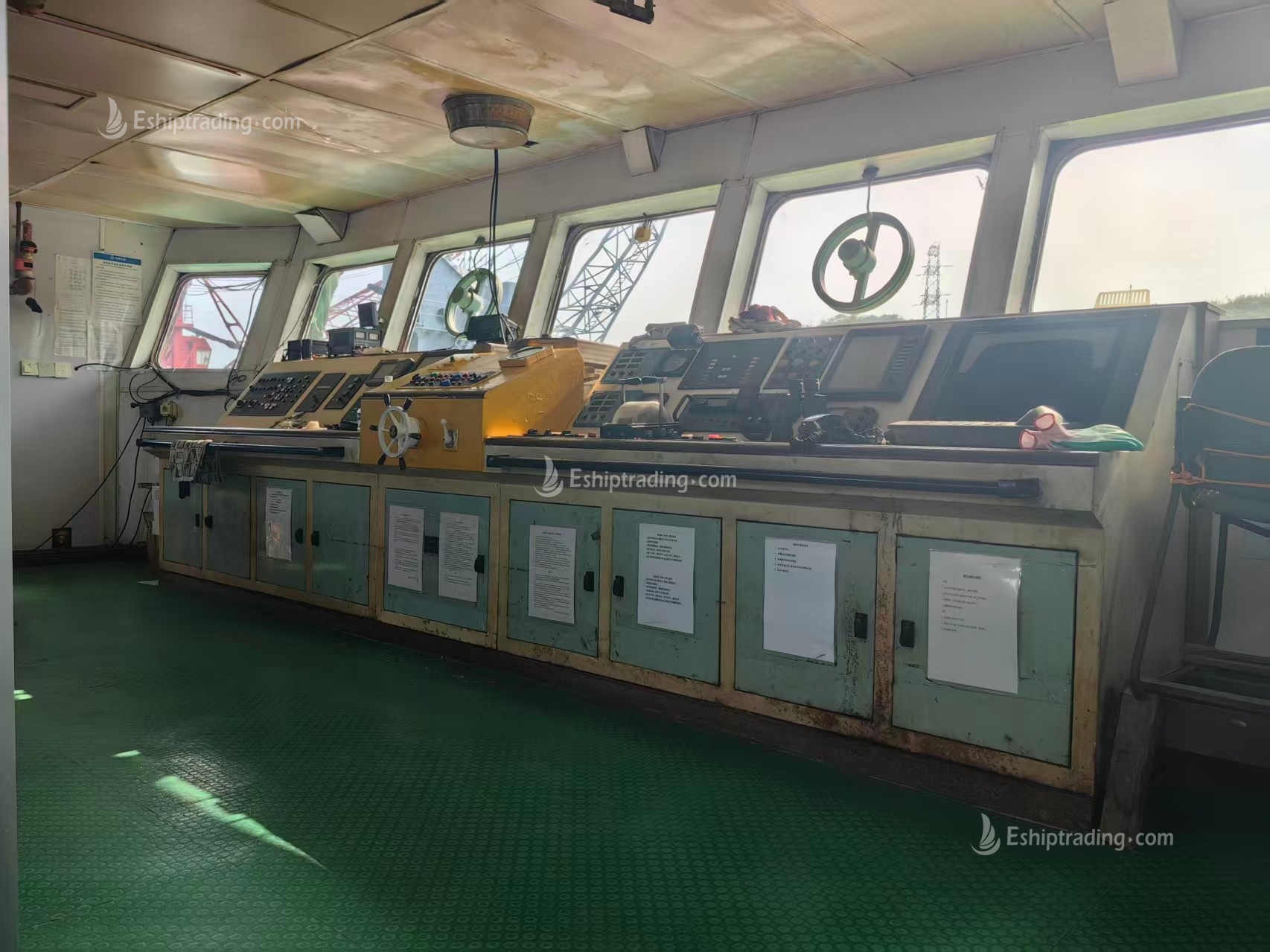 1000 m³ Split Hopper Barge For Sale