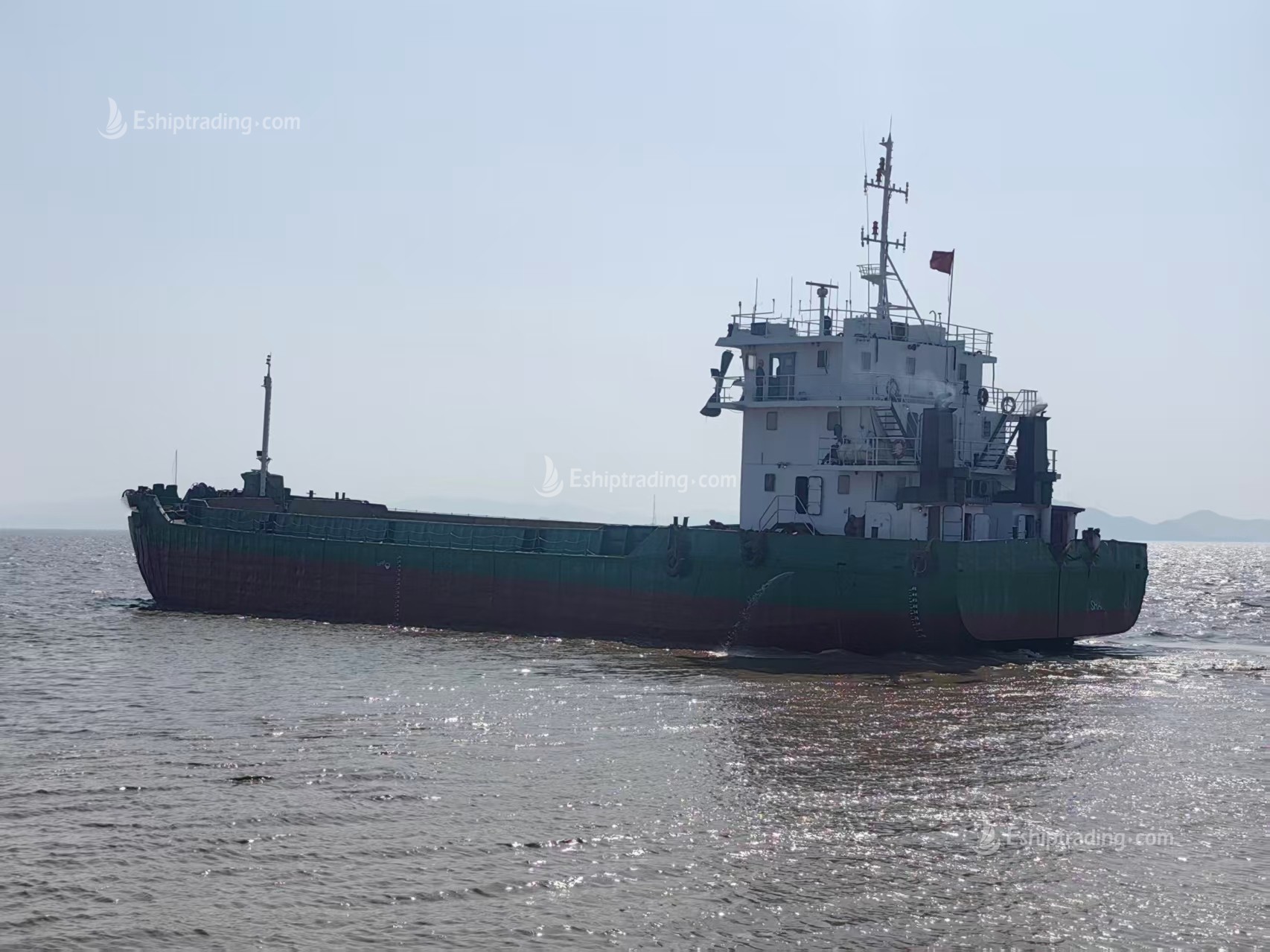 1000 m³ Split Hopper Barge For Sale