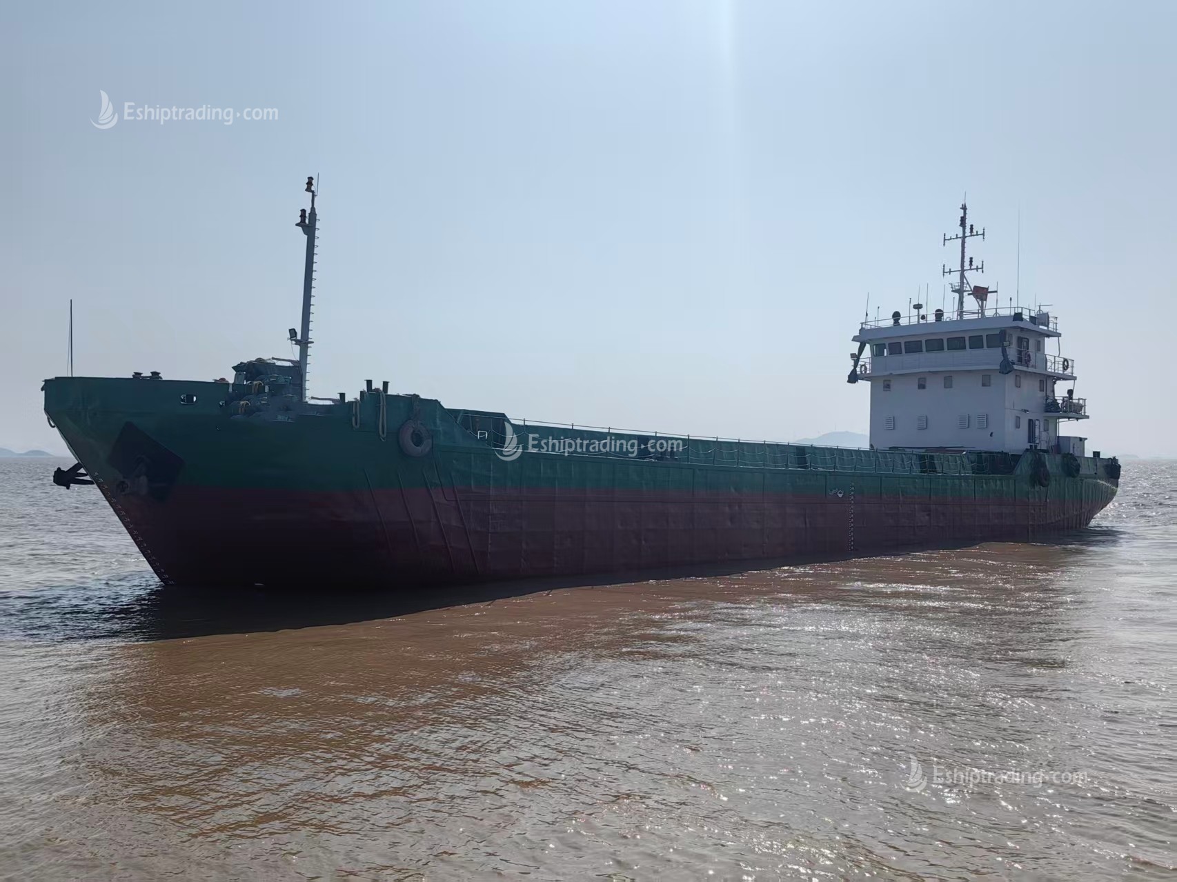 1000 m³ Split Hopper Barge For Sale