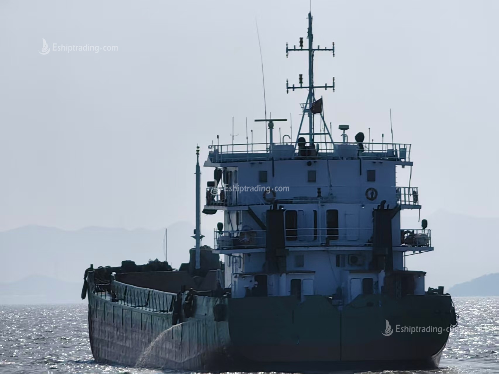 1000 m³ Split Hopper Barge For Sale