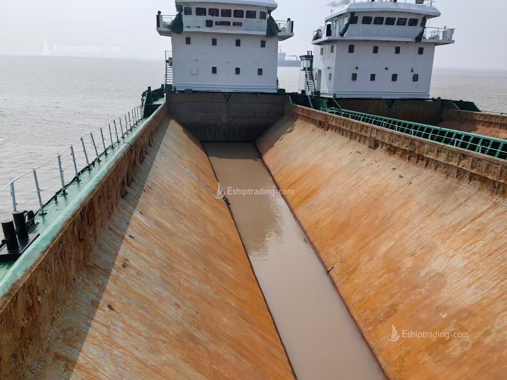 1000 m³ Split Hopper Barge For Sale