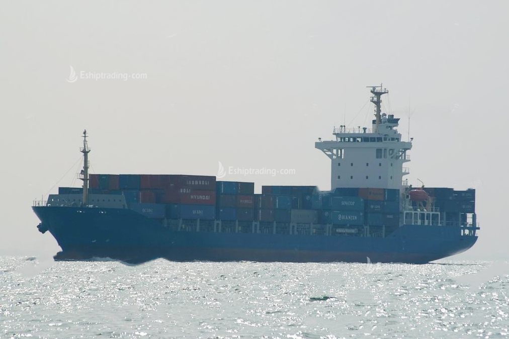 1049 TEU Container Ship For Sale