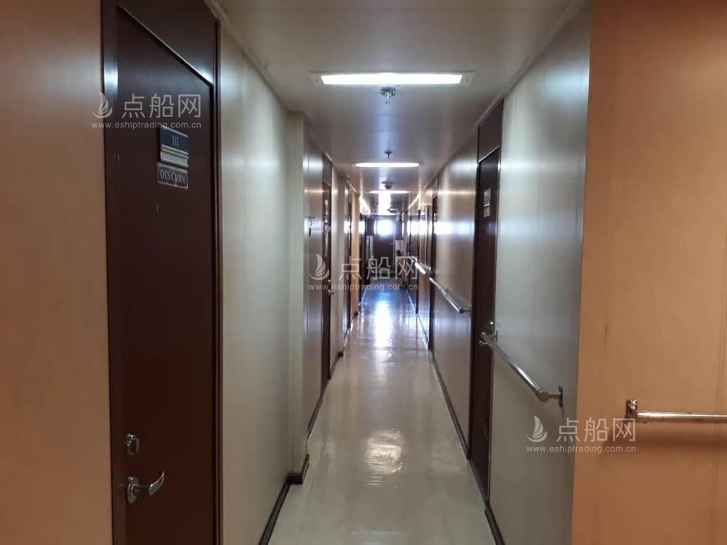出售137.25米铺管船