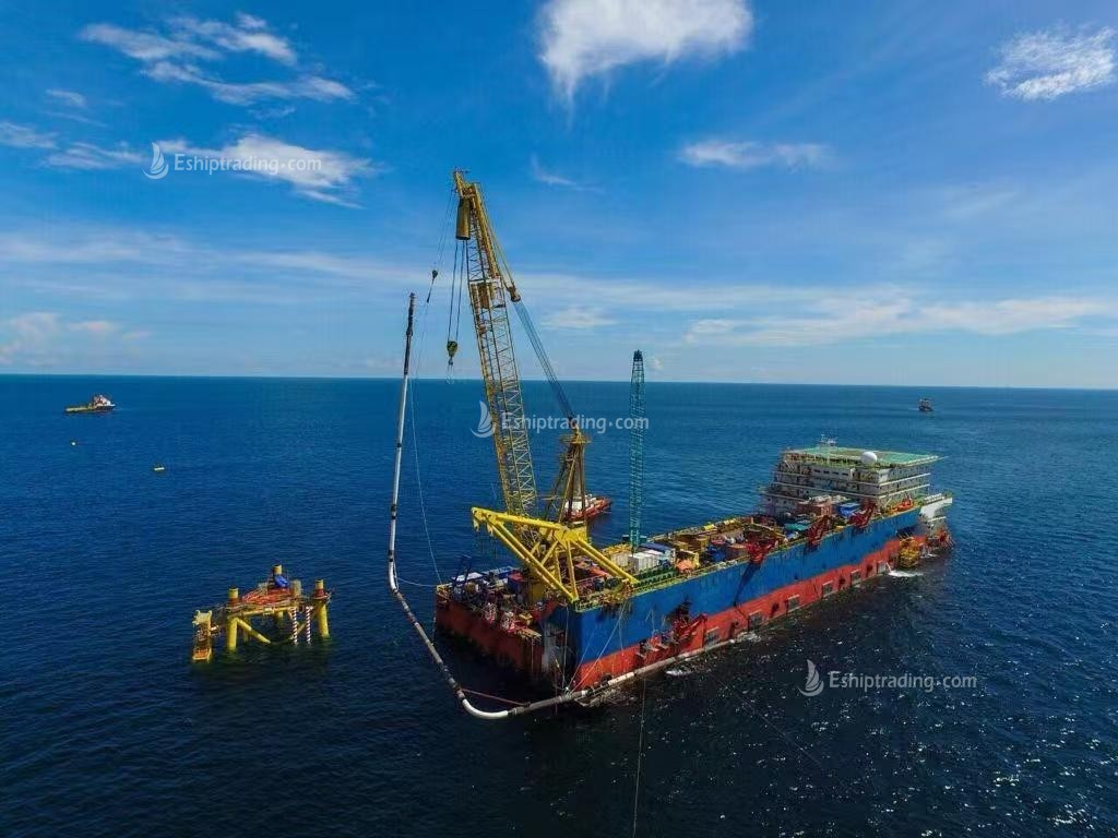 137.25 m Pipe-Laying Ship For Sale