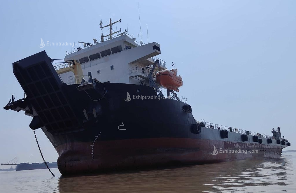 6613 T Deck Barge /LCT For Sale