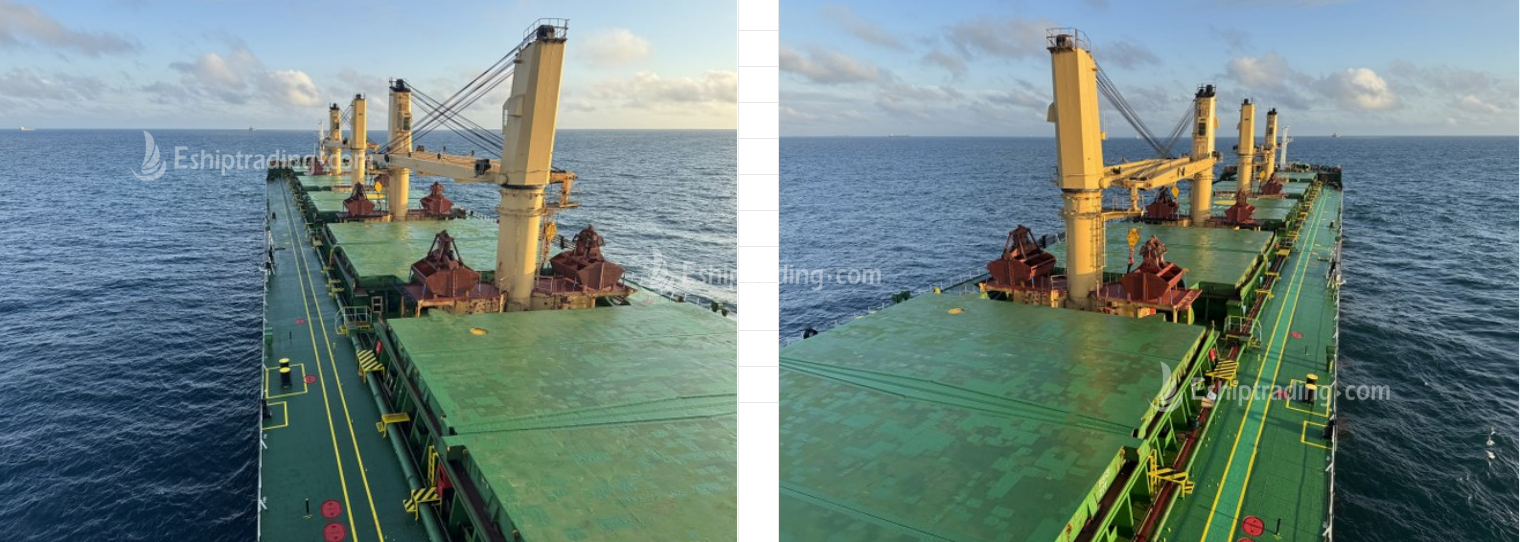 57000 T Bulk Carrier For Sale