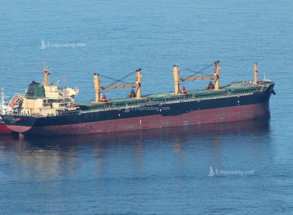 57000 T Bulk Carrier For Sale