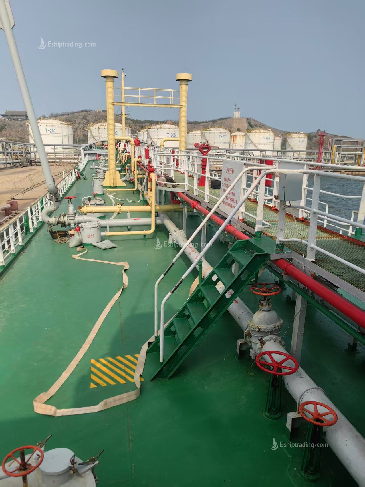 4470 T Product Oil Tanker For Sale