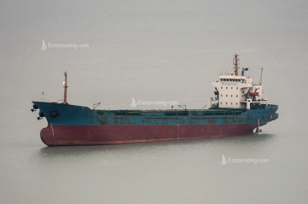 10007 T Bulk Carrier For Sale