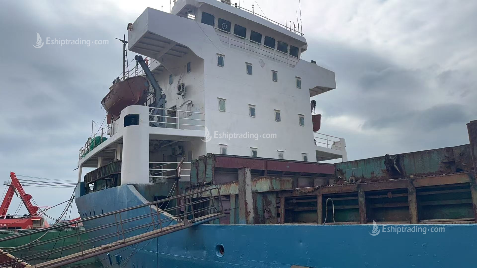 10007 T Bulk Carrier For Sale