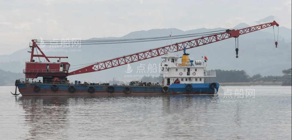 出售150吨全回转浮吊