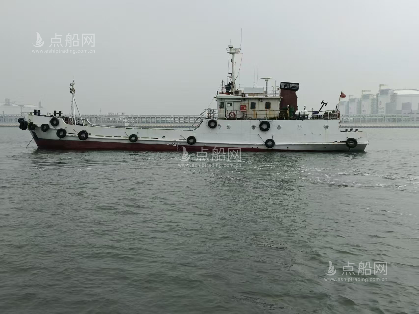 出售209吨运水船