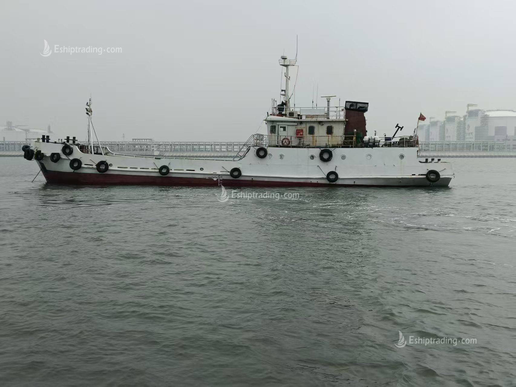 209 T Fresh Water Carrier For Sale