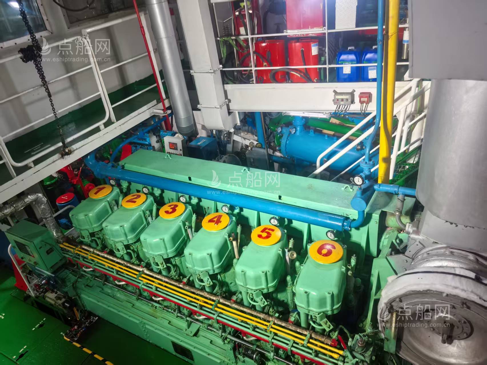 出售5377吨杂货船
