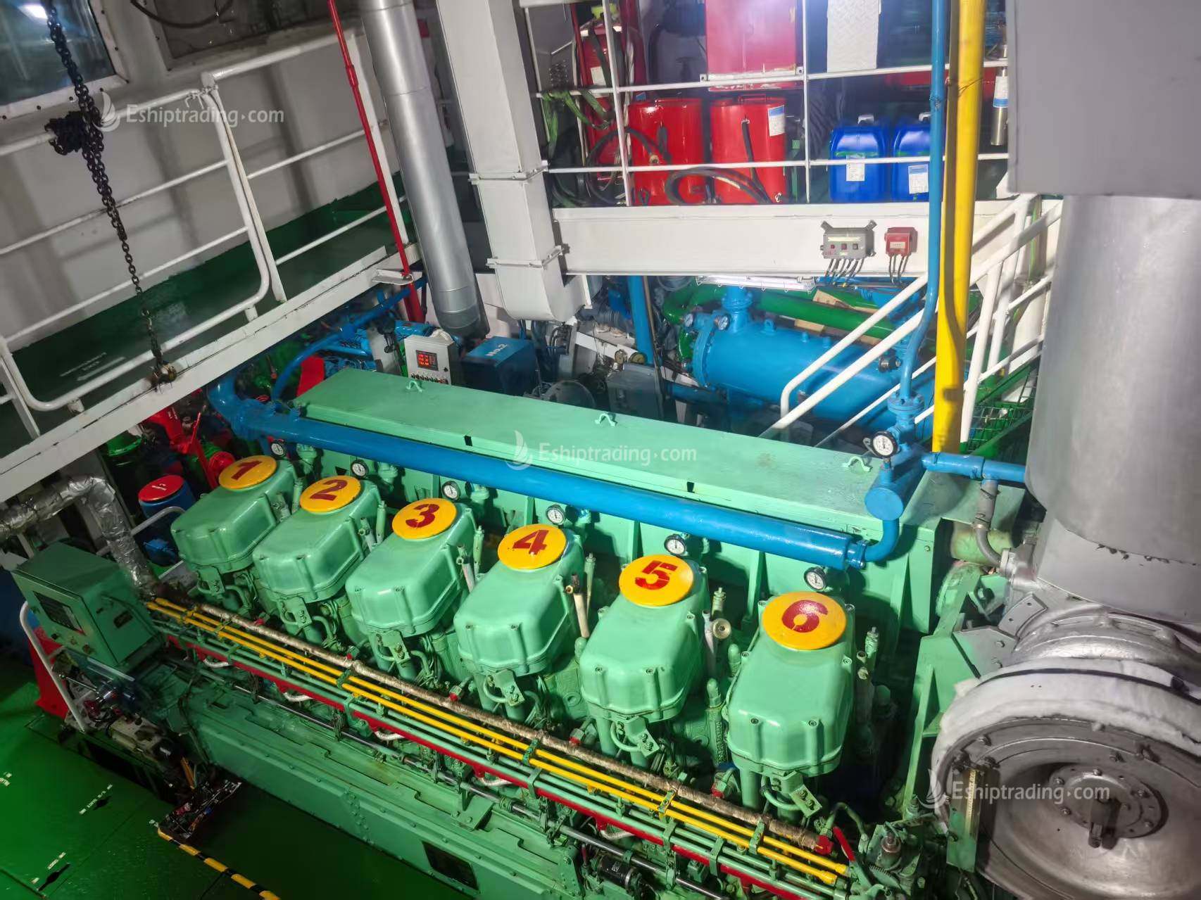 5377 T General Cargo Ship For Sale