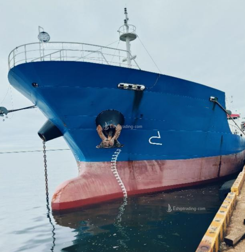 5377 T General Cargo Ship For Sale