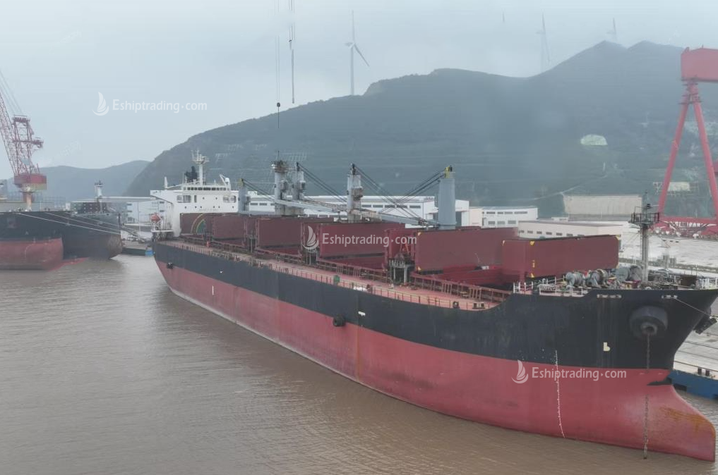 52068 T Bulk Carrier For Sale