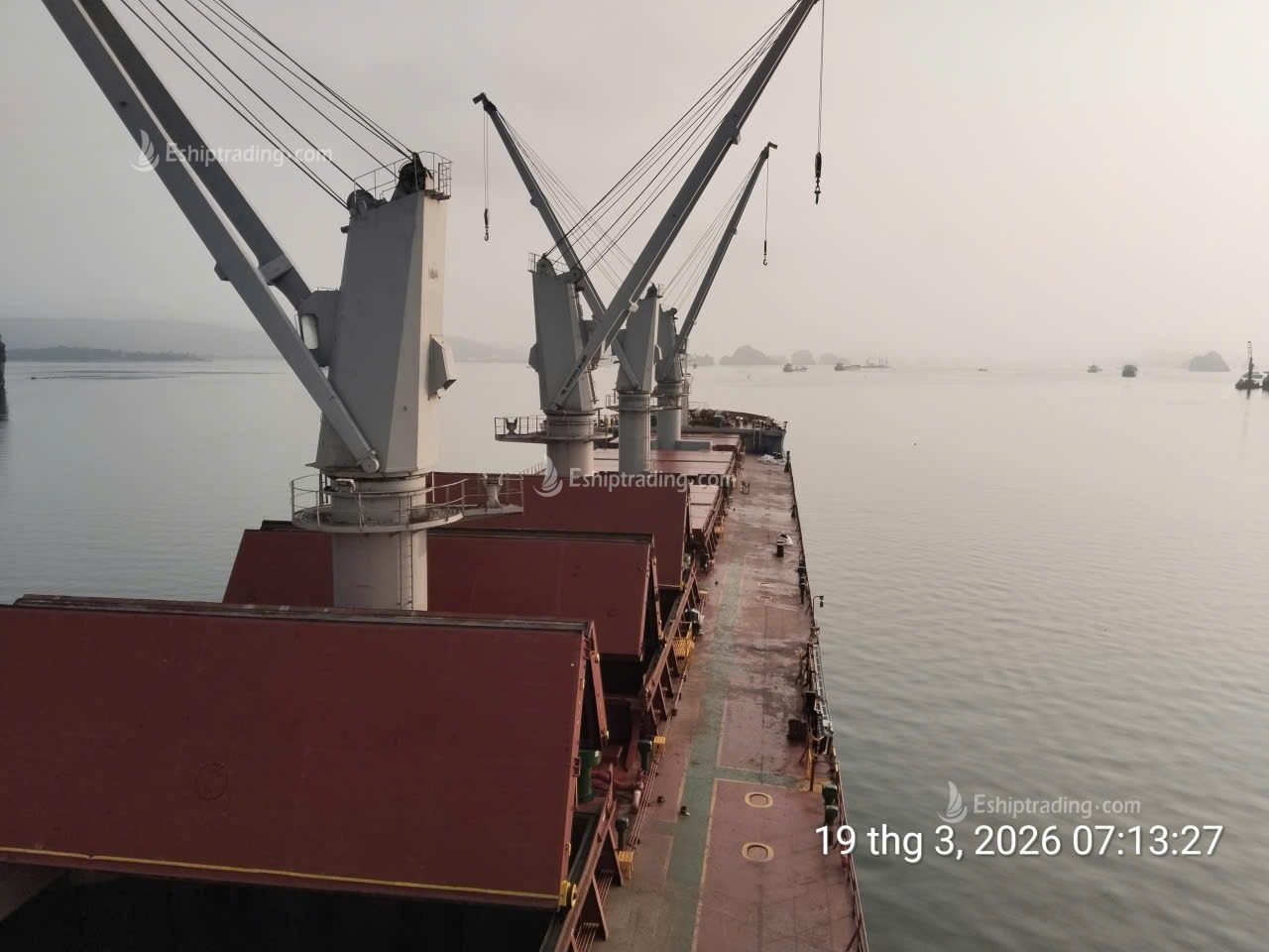32300 T Bulk Carrier For Sale