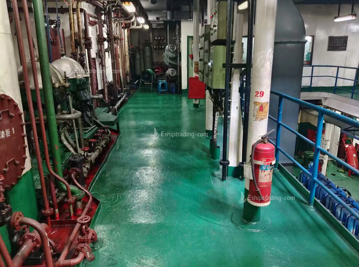 648 TEU Container Ship For Sale