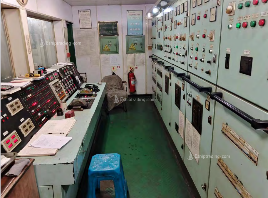 648 TEU Container Ship For Sale