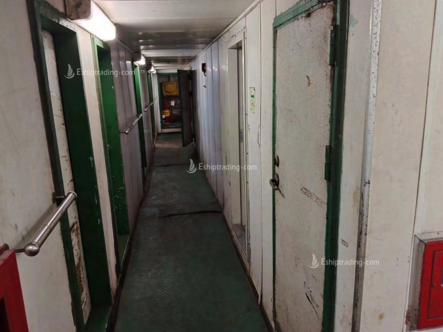 648 TEU Container Ship For Sale